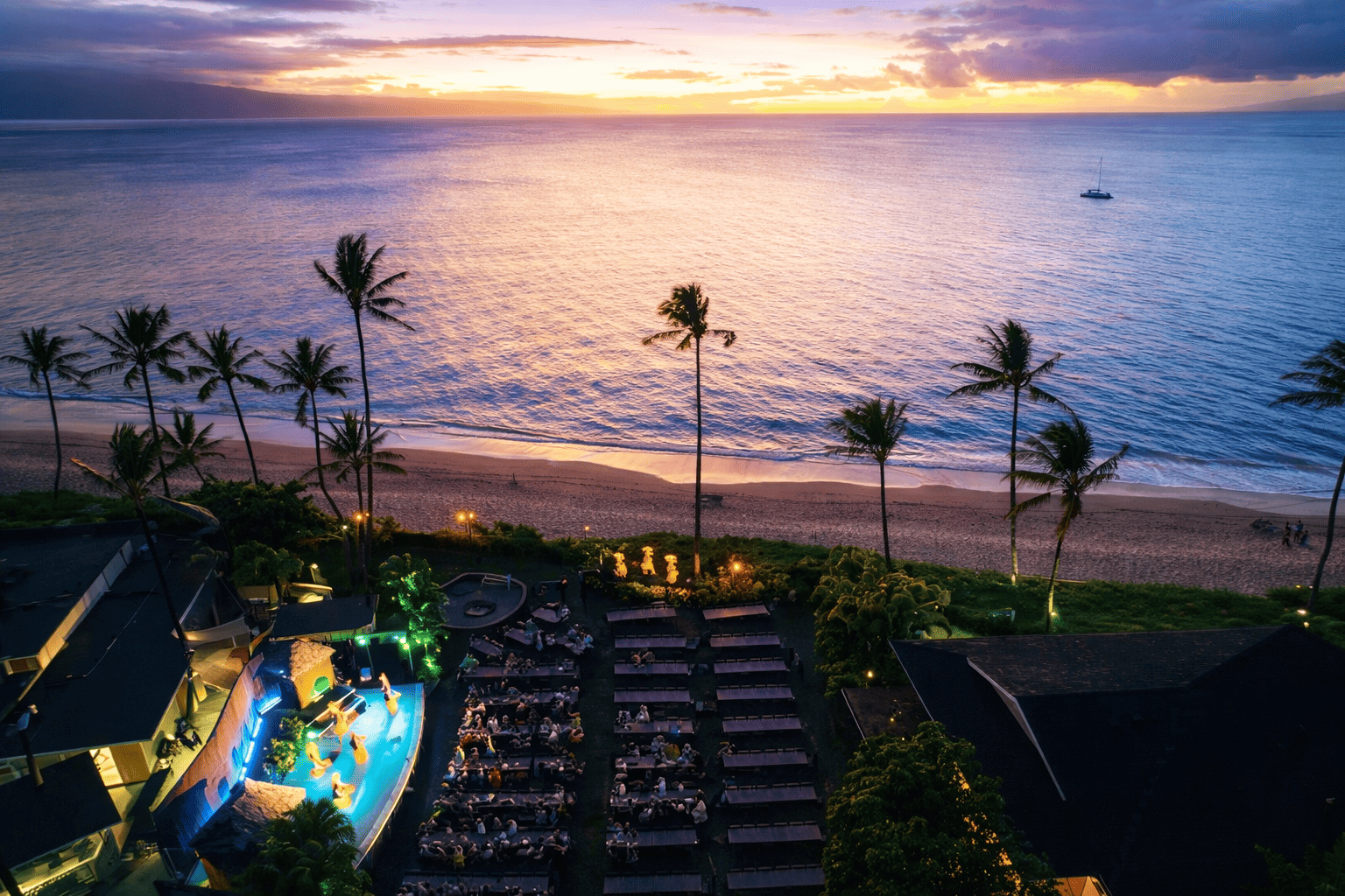 Royal Lahaina Luau on Maui - Myths of Maui Luau