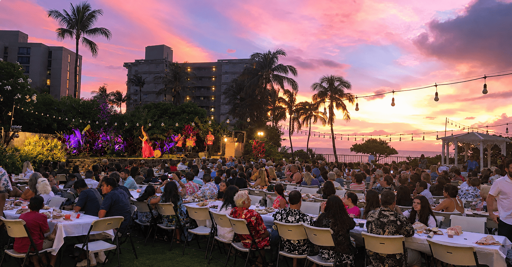 Huaka'i Luau - Hilton Grand Vacations Ka'anapali Beach Club 