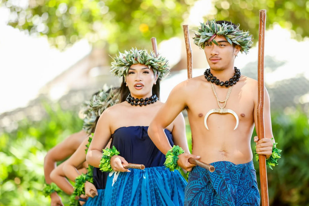 Aloha Wailea Luau - Mulligans on the Blue 