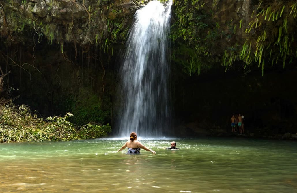 Hike Maui - Waterfall Walk & Swim - Lahaina Tours