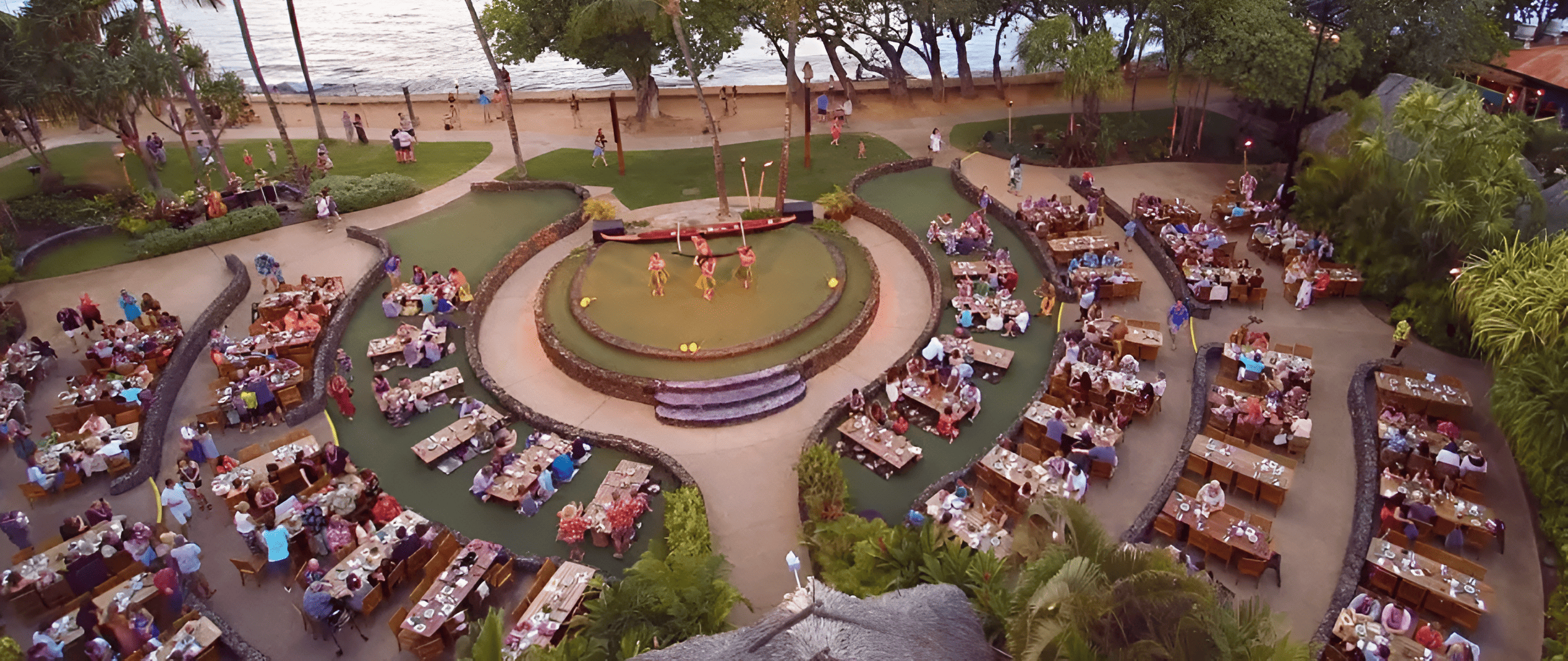 Old Lahaina Luau on Maui