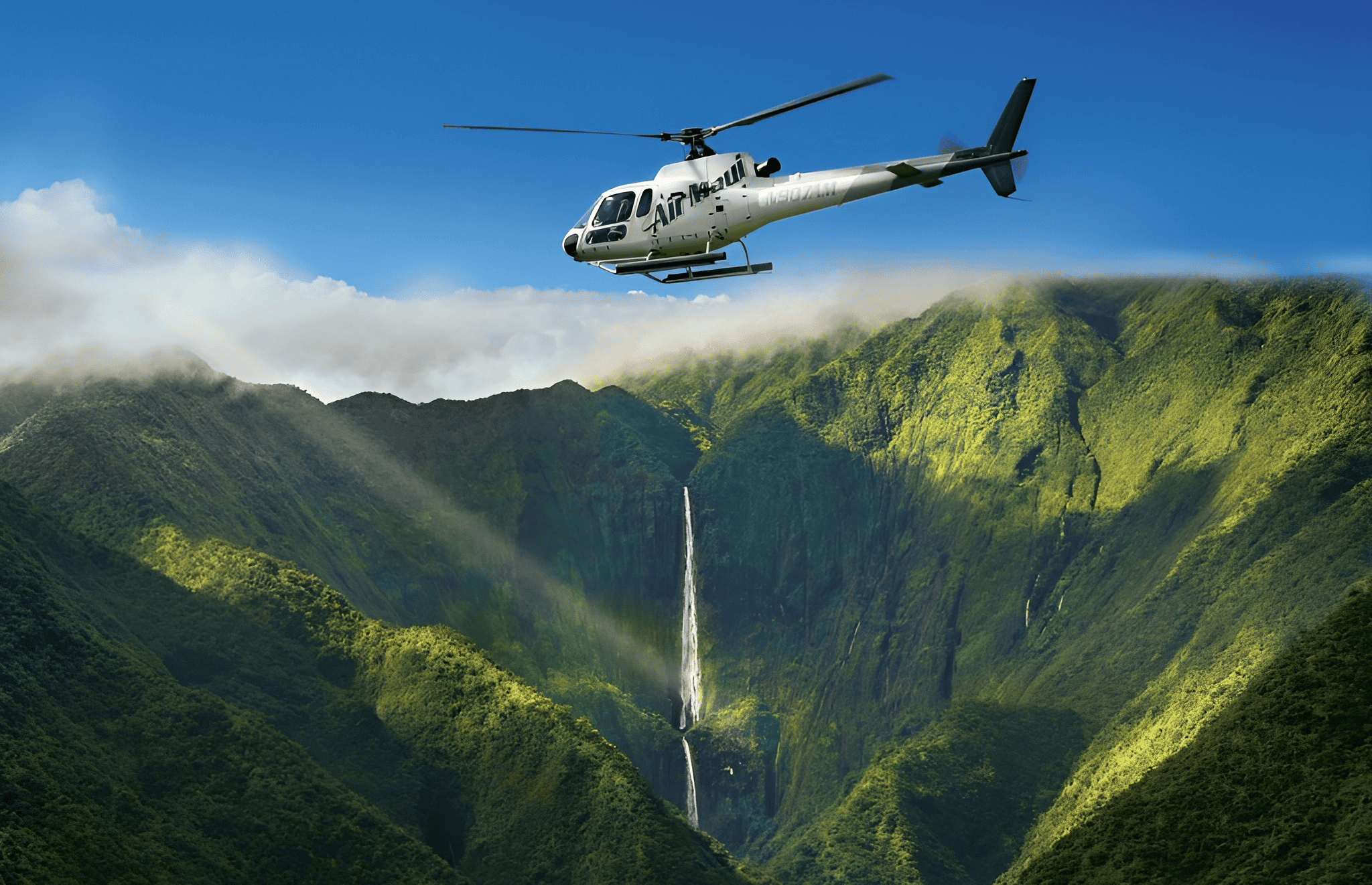 Air Maui - Complete Circle Island Helicopter Tour - Lahaina Tours