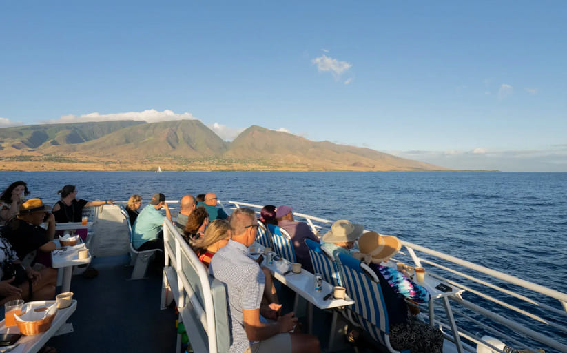 Quicksilver Charters - Maui Sunset Dinner Cruise - Lahaina Tours