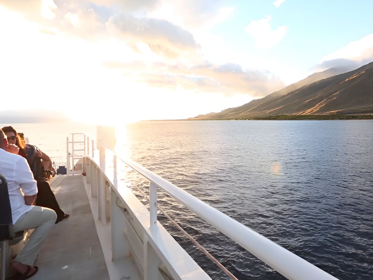Pacific Whale Foundation - Sunset Dinner Cruise