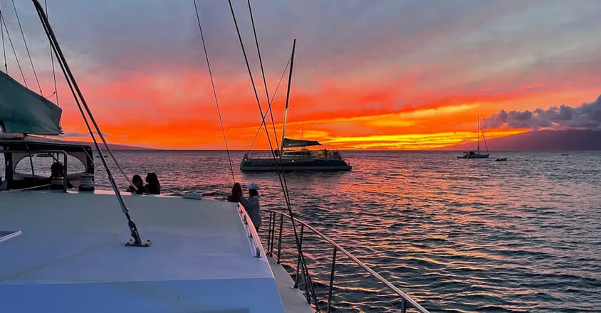 Sea Maui - Premium Sunset Dinner Cruise