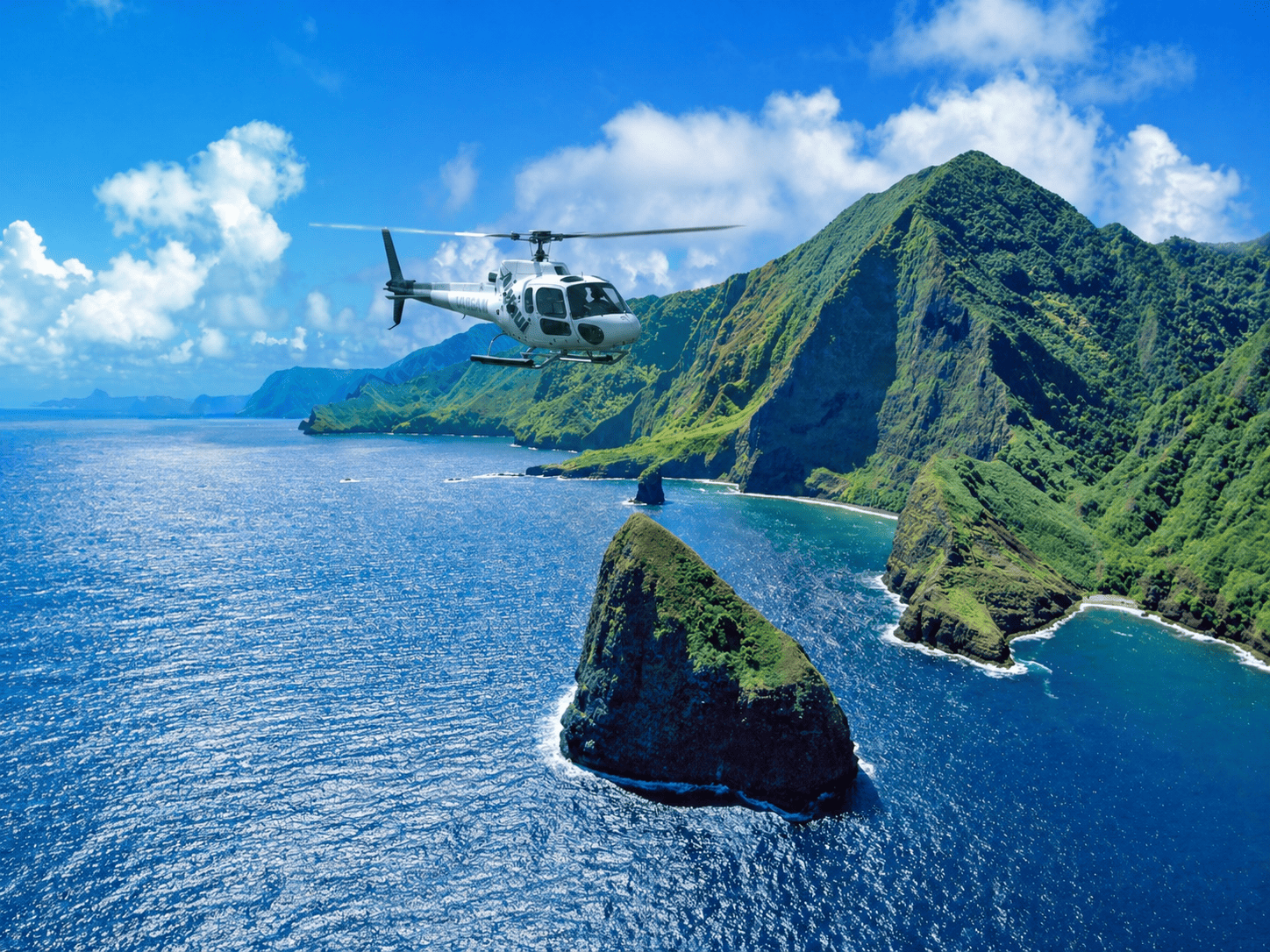 Air Maui - West Maui & Molokai Helicopter Tour