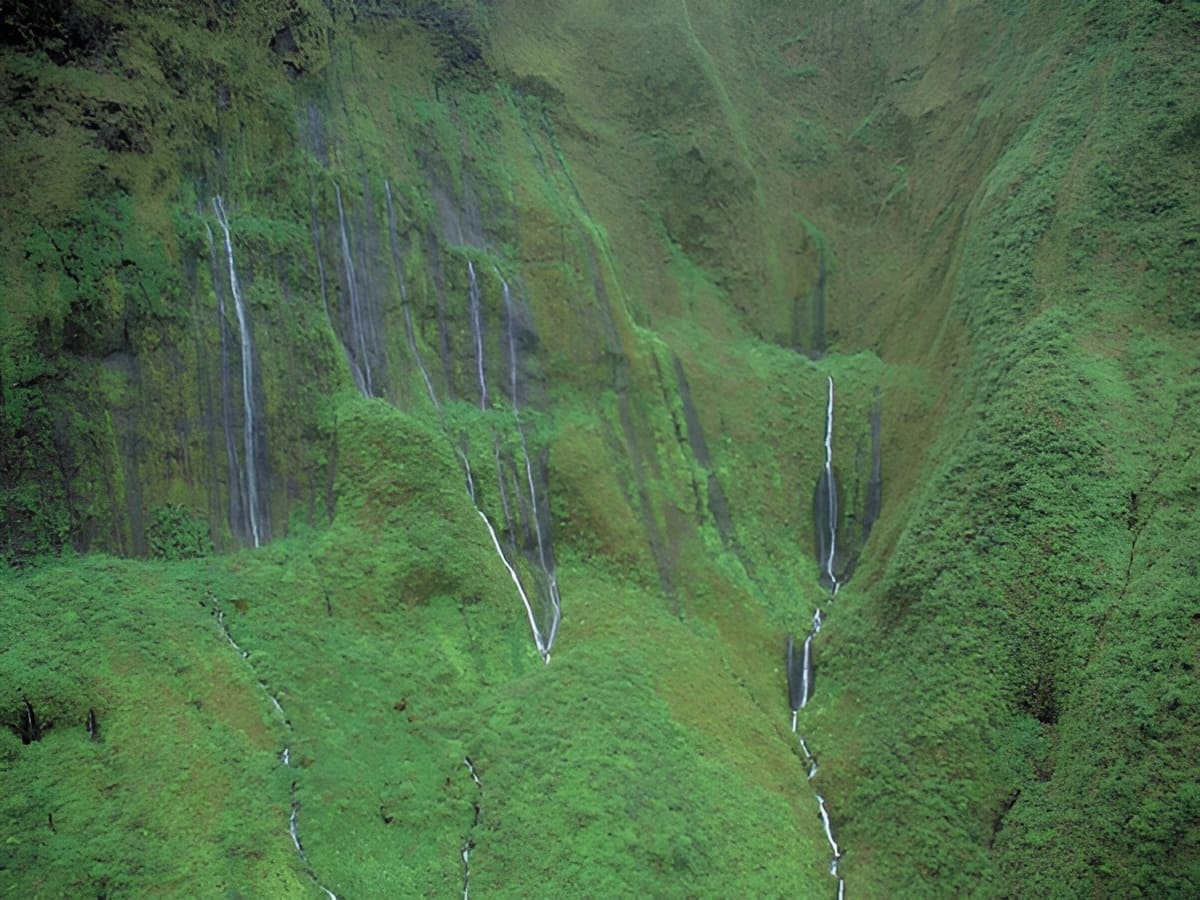 Air Maui - Hana & Haleakala Helicopter Tour