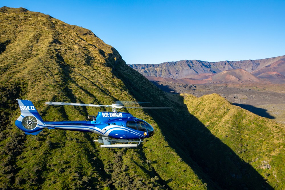 Blue Hawaiian Helicopters - Majestic Maui