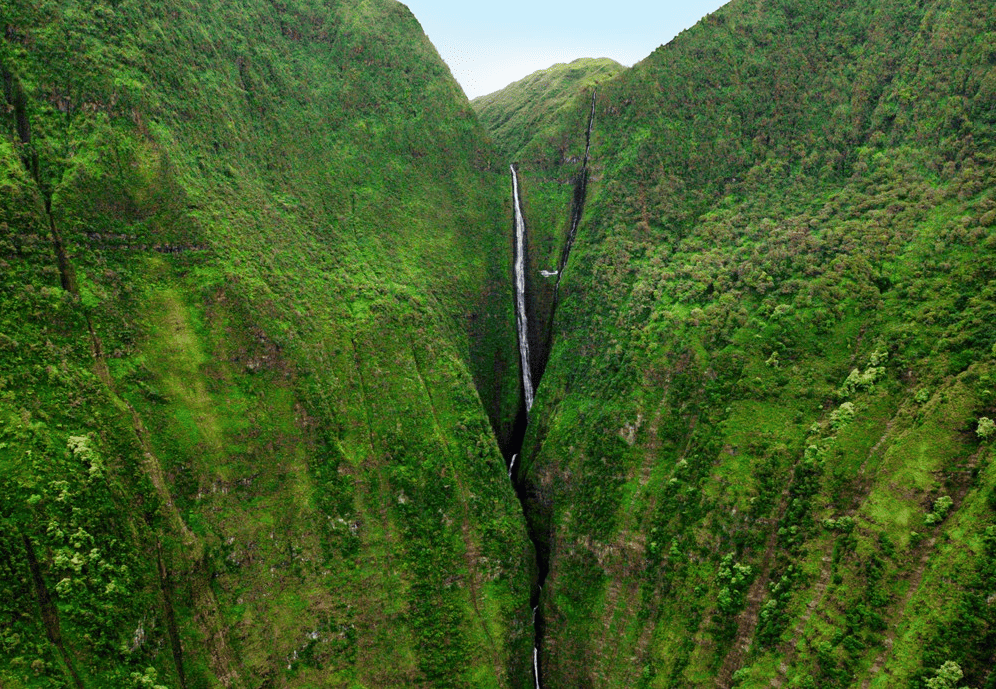 Blue Hawaiian Helicopters - Maui and Molokai Spectacular