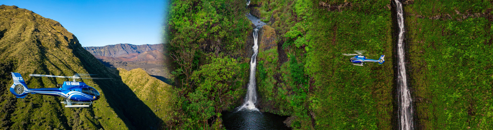 Blue Hawaiian Helicopters - Hana Rainforest 