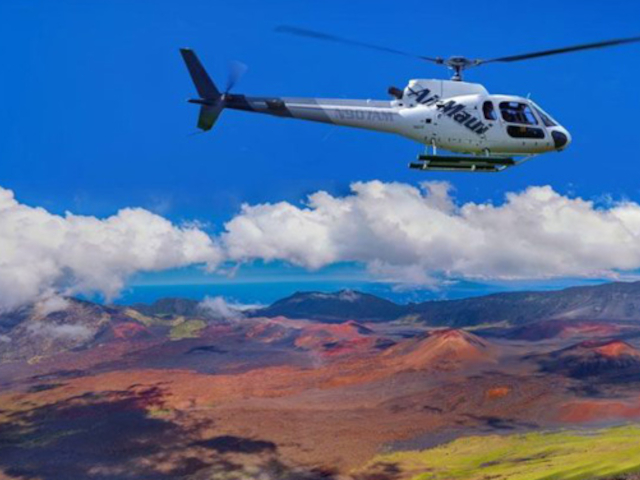 Hana Helicopter Tour