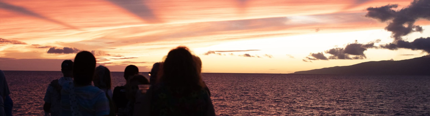 Island Rhythms Sunset Cocktail Cruise – Maui Sunset Sail with Live Music & Tropical Drinks