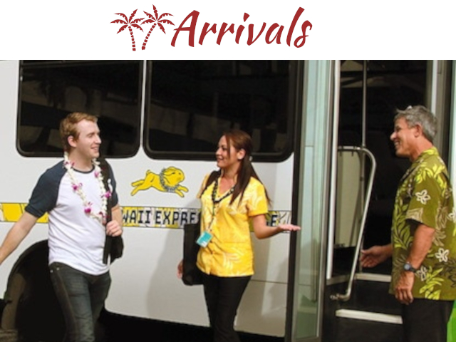 Maui Express Shuttle Service - Arrival