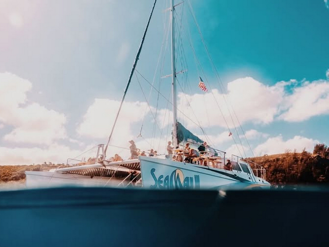 Sea Maui - Premium Sunset Dinner Cruise