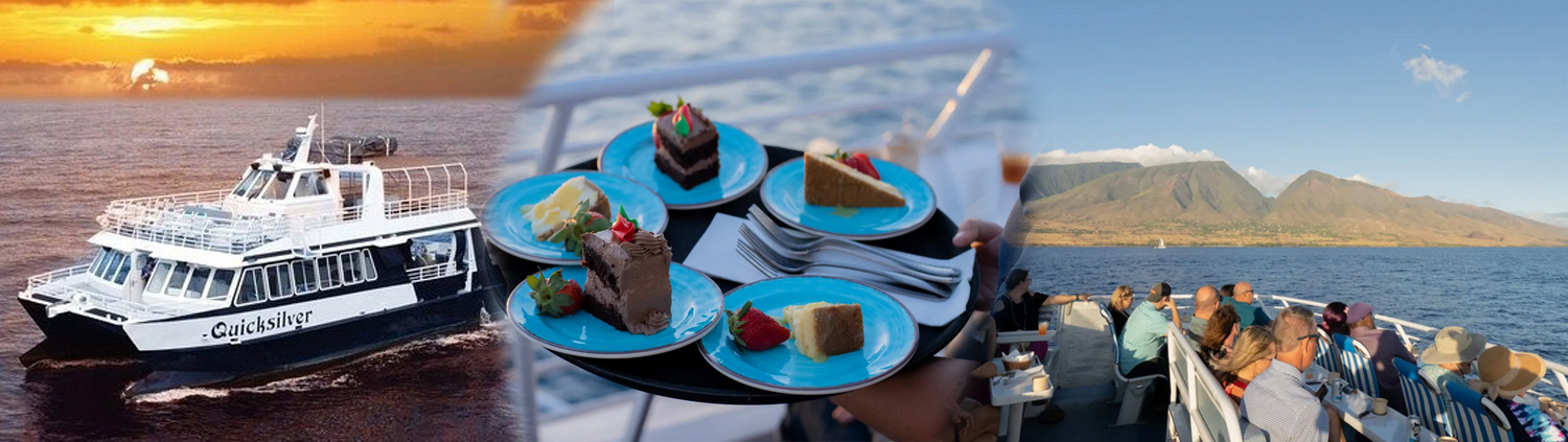 Quicksilver Charters - Maui Sunset Dinner Cruise