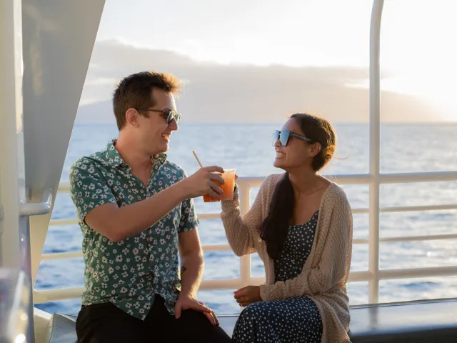 Quicksilver Charters Maui Sunset Dinner Cruise