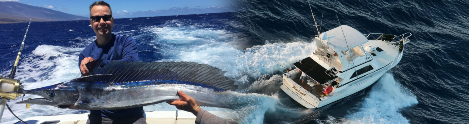 Rascal Charters Maui Deep-Sea-Sport Fishing Lahaina Tours
