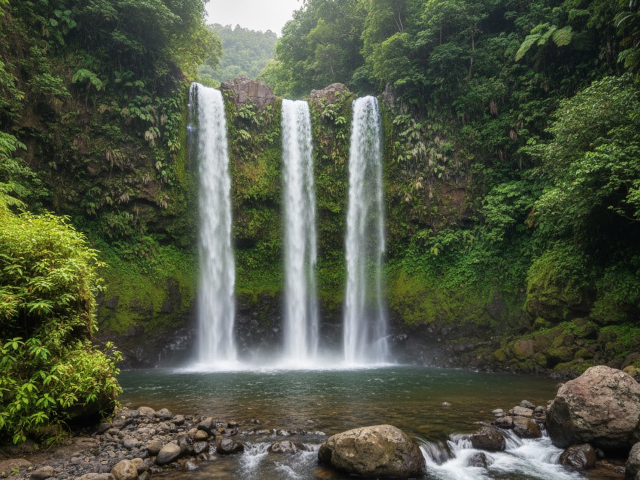 Hana Waterfall Tour – Road to Hana Waterfall Stops & East Maui Rainforest Scenery