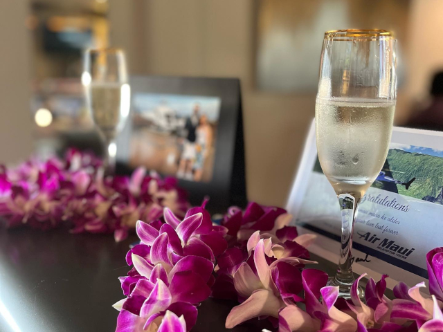 Air Maui - Marry Me Helicopter Tour 