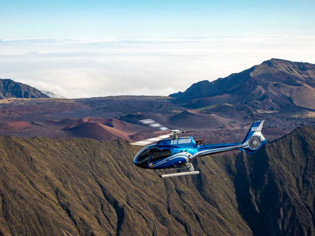 Blue Hawaiian Blue Hawaiian Helicopters Majestic Maui Tour – Scenic Aerial Flight Over Waterfalls & Coast– Majestic Maui