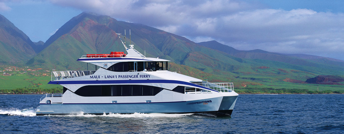 Maui to Lanai One-Way Ferry Ticket – Expeditions Passenger Ferry (Ma‘alaea to Manele Harbor)