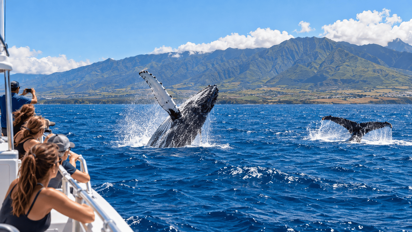 Maui Whale Watching