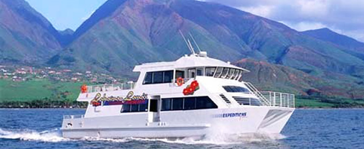 Expeditions Ferry Maui to Lanai – Passenger Ferry Ride from Ma‘alaea Harbor to Lanai