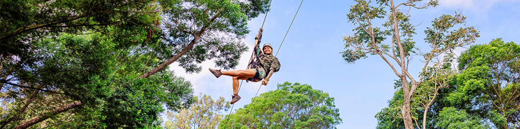 NorthShore Zipline Co. – Zipline Canopy Tour