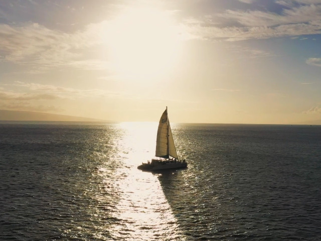 Ocean Spirit Sunset Sail – Maui Evening Sailing Cruise with Ocean Views & Sunset