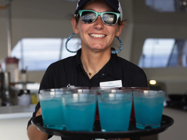 Ocean Spirit Adults-Only Sunset Sail – Maui Evening Sailing Cruise with Cocktails & Ocean Views