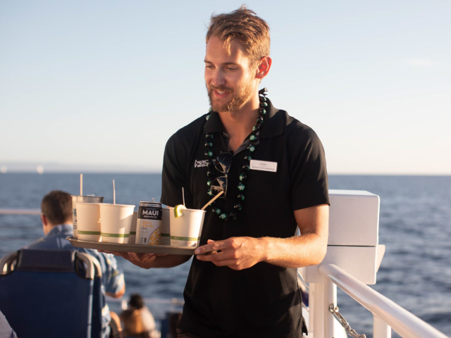 Pacific Whale Foundation Sunset Cocktail Cruise – Ma‘alaea Harbor Departure & Maui Sunset Sailing