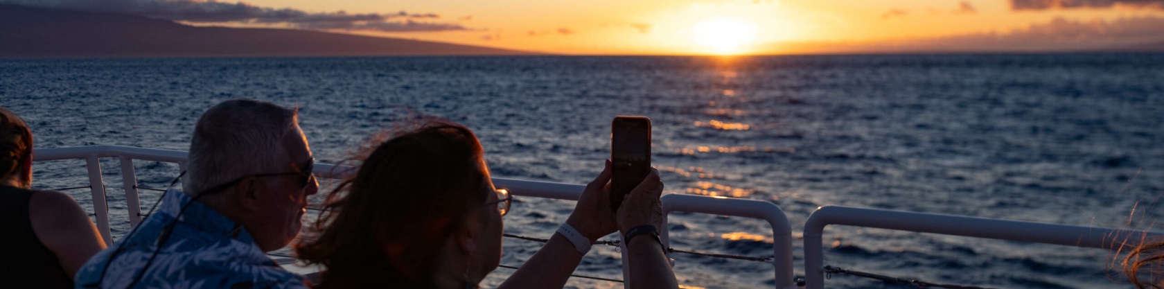 Pacific Whale Foundation - Valentine's Dinner Cruise 